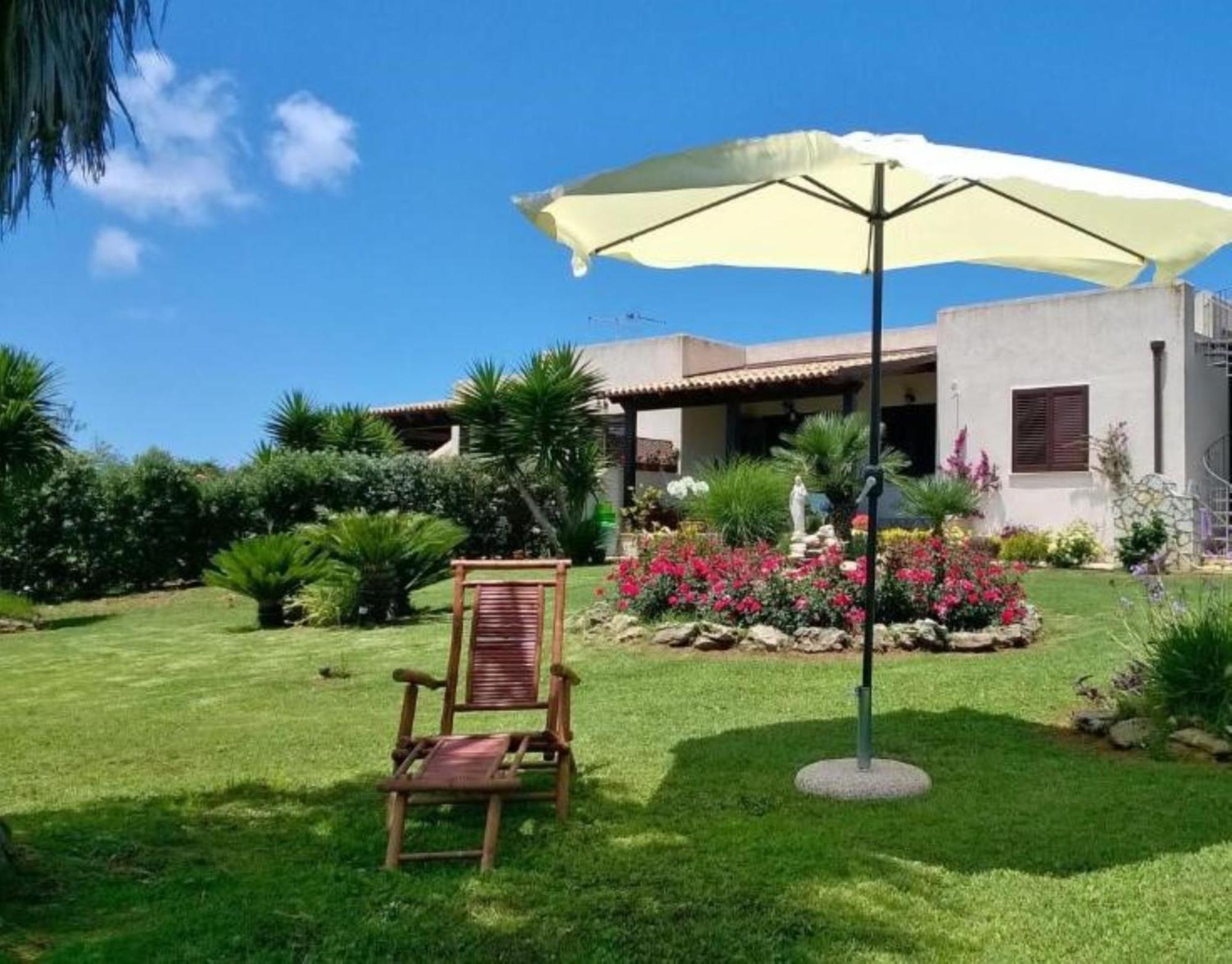 Villa Egusa Favignana Buitenkant foto