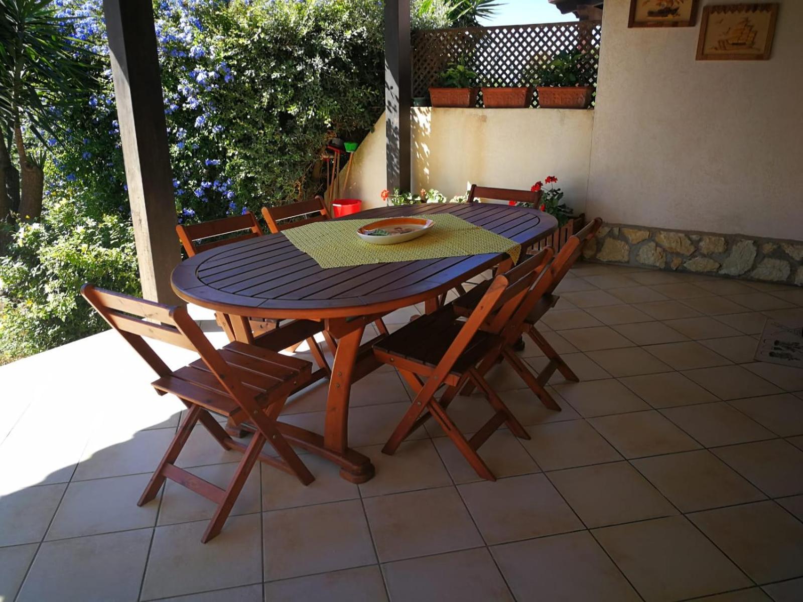 Villa Egusa Favignana Buitenkant foto