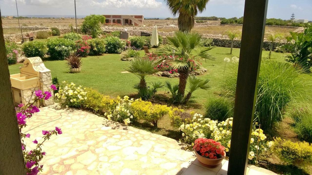 Villa Egusa Favignana Buitenkant foto