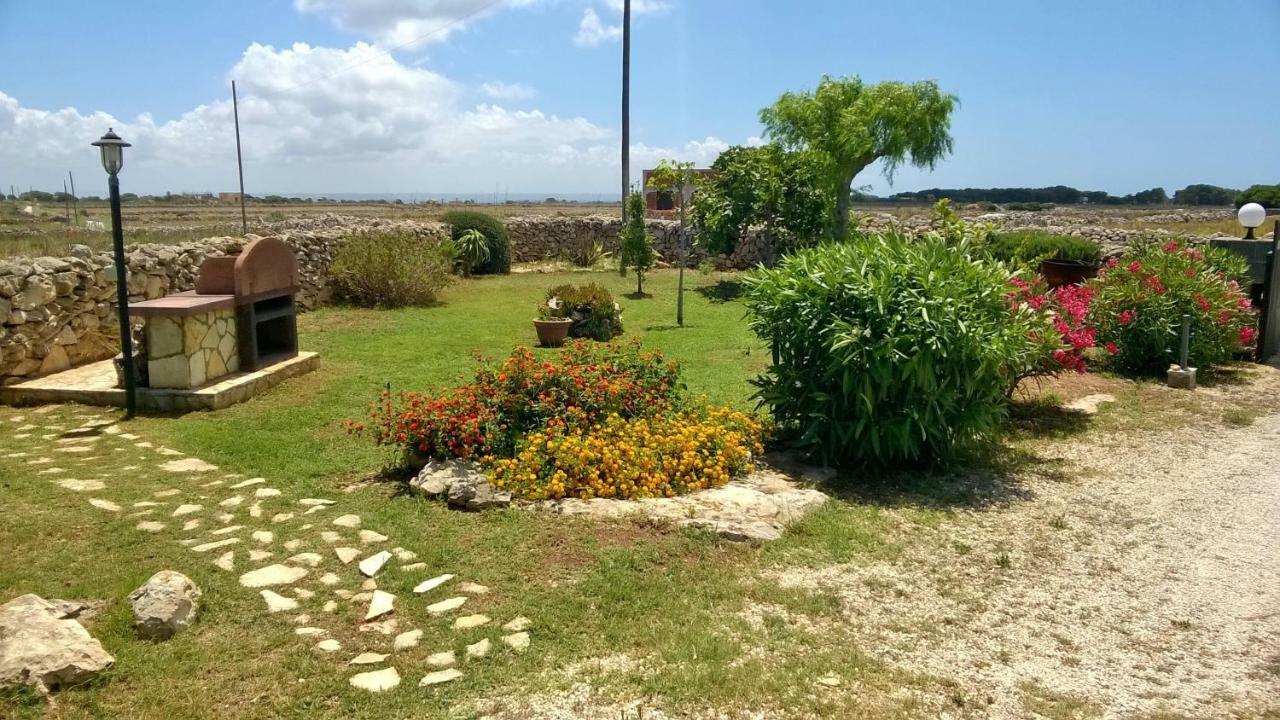 Villa Egusa Favignana Buitenkant foto