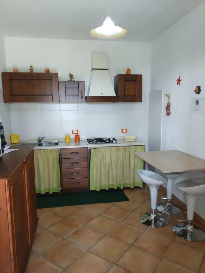 Villa Egusa Favignana Buitenkant foto